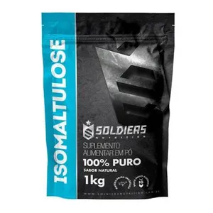 Palatinose 1Kg - 100% Puro Importado - Soldiers Nutrition