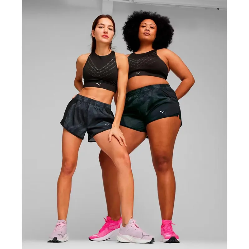 Short Puma Favorite Aop Velocity 3" Feminino