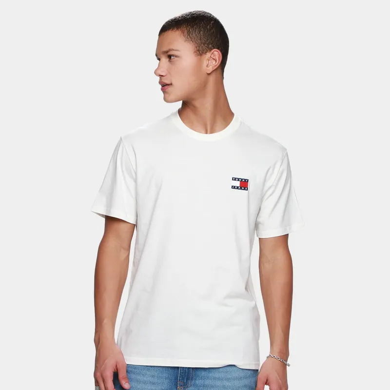 Camiseta Tommy Jeans Casual Masculina