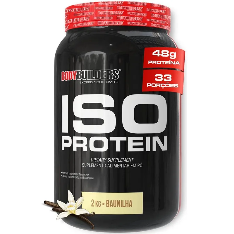 Whey Protein Iso Protein 2kg - Bodybuilders
