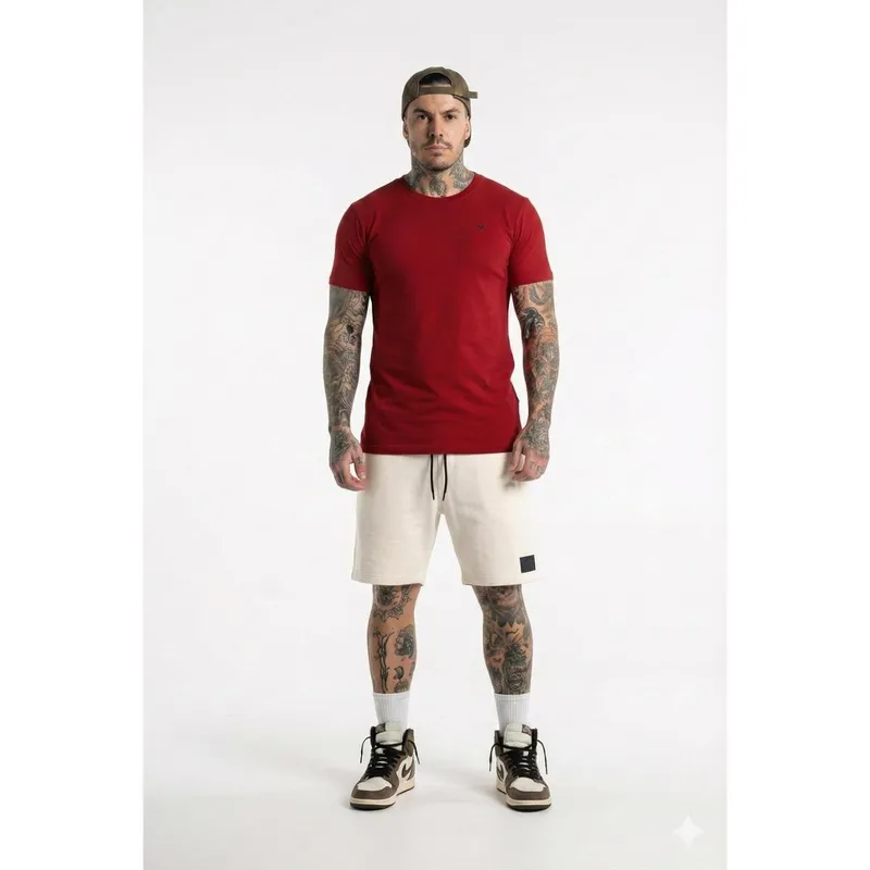 Camiseta Yon Grife Básica Masculina