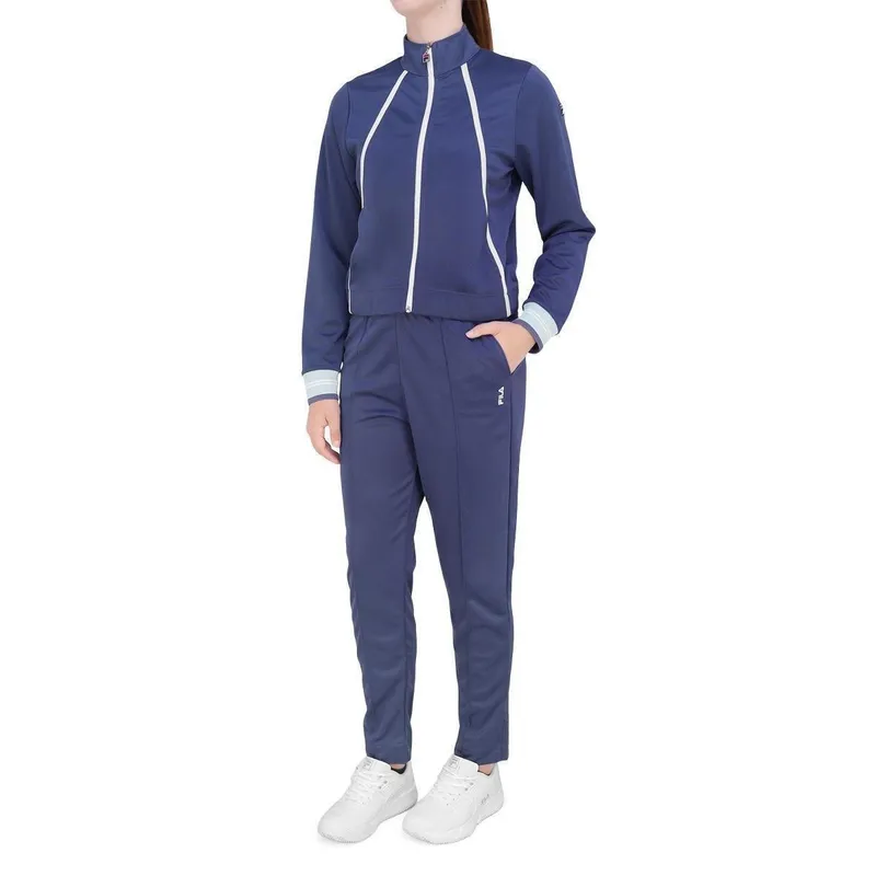 Agasalho Fila Regular Tennis Sports Club Azul Carbono