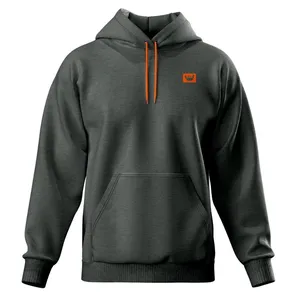 Blusa de Frio Moletom Canguru com Capuz Macio Relaxado Siri