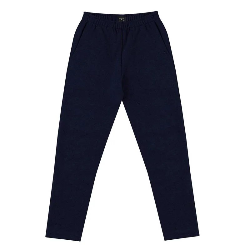Calça Plus Size Masculina Diametro Azul