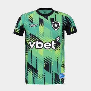 Camisa Botafogo III 25/26 s/n Goleiro Reebok Masculina