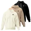 Kit 3 Blusa de Moletom Canguru com Capuz Confortável Estilo Casual Siri