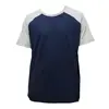 Camiseta Alkary Raglan Manga Curta e Mescla