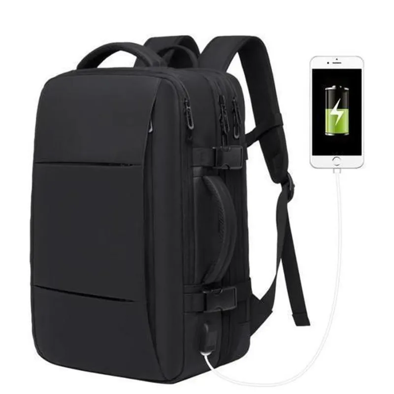 Mochila Magazinemeu Expansível Executiva Nylon