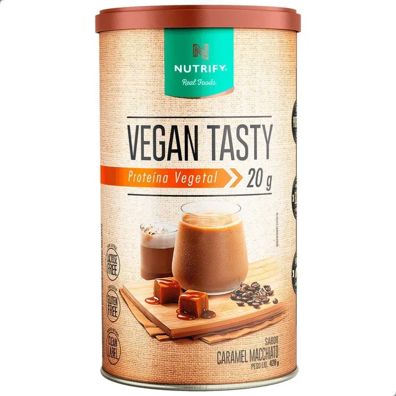 Vegan Tasty Proteina Vegetal 420g Nutrify