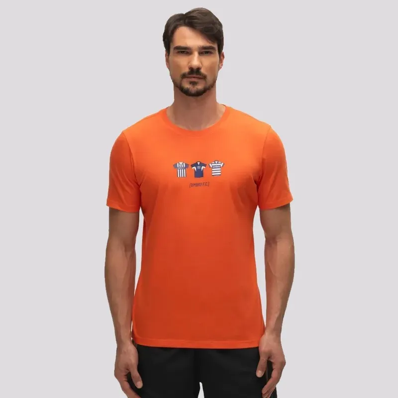 Camiseta Umbro Classic Laranja