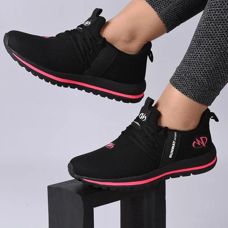Tênis Esportivo Academia Caminhada Runway Running Feminino