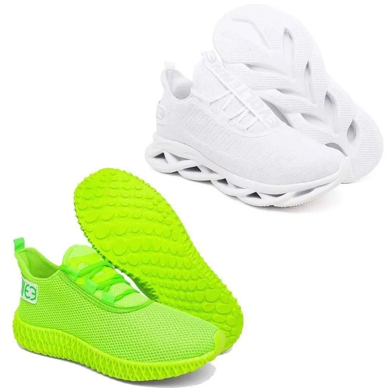 Tênis Esportivo Confortavel Evoltenn Easy Solado 4D - 2 Pares