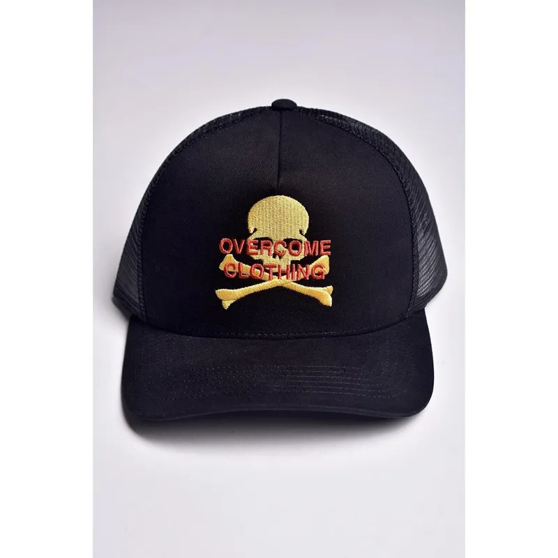 Boné Trucker Overcome Overskull