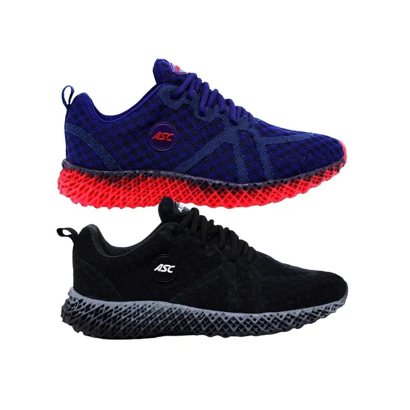 Combo 2 Tênis Esportivo Caminhada Academia Corrida Musculação Feminino