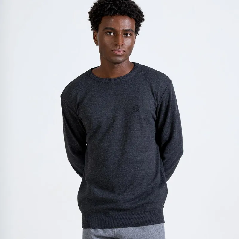 Blusa Flamengo Suéter Conto - Masculino