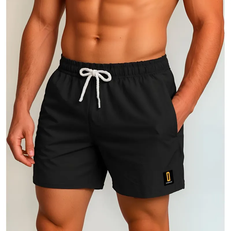 Bermuda Tactel Masculina Elastano Short Praia Academia Verão Premium