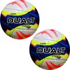 Kit 02 Bola De Futebol Campo Dualt Fight R2 Techfusion