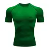 Camisa de compressão térmica Manga Curta United Pro Proteção Solar FPS 50+ Rash Guard