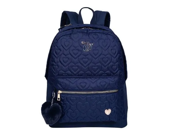 Mochila Grande Capricho Crush - Sestini AZUL MARINHO