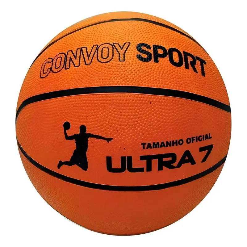 Bola Basquete 7 Tamanho Oficial Convoy Laranja