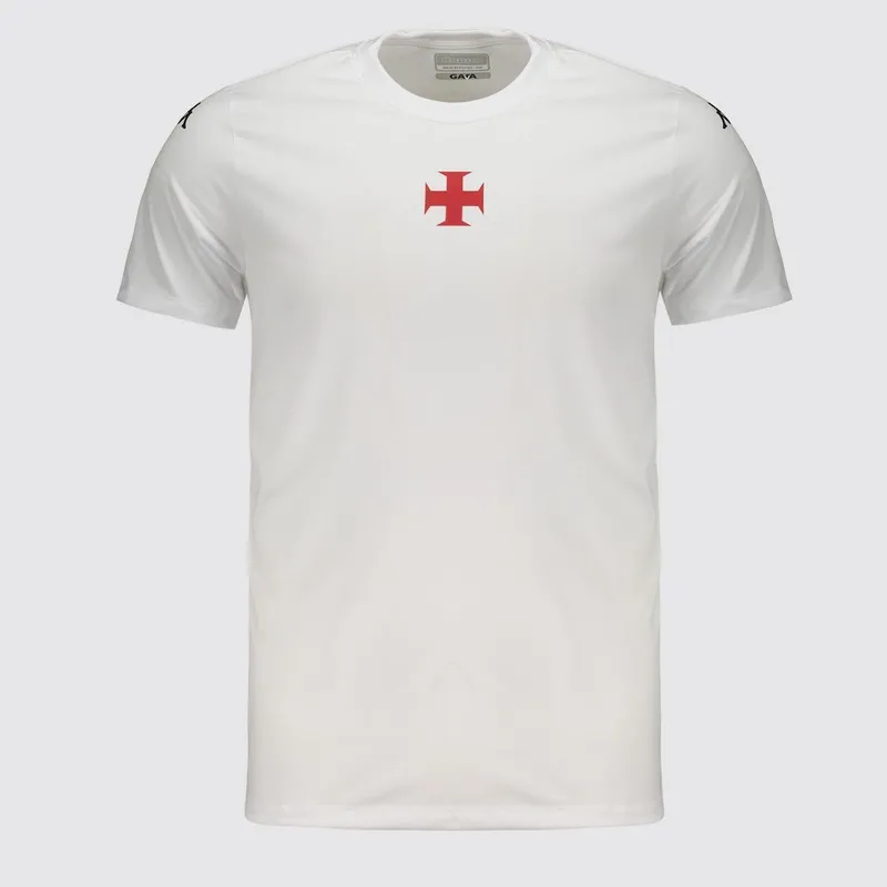Camiseta Kappa Vasco Viagem 2025 Masculina