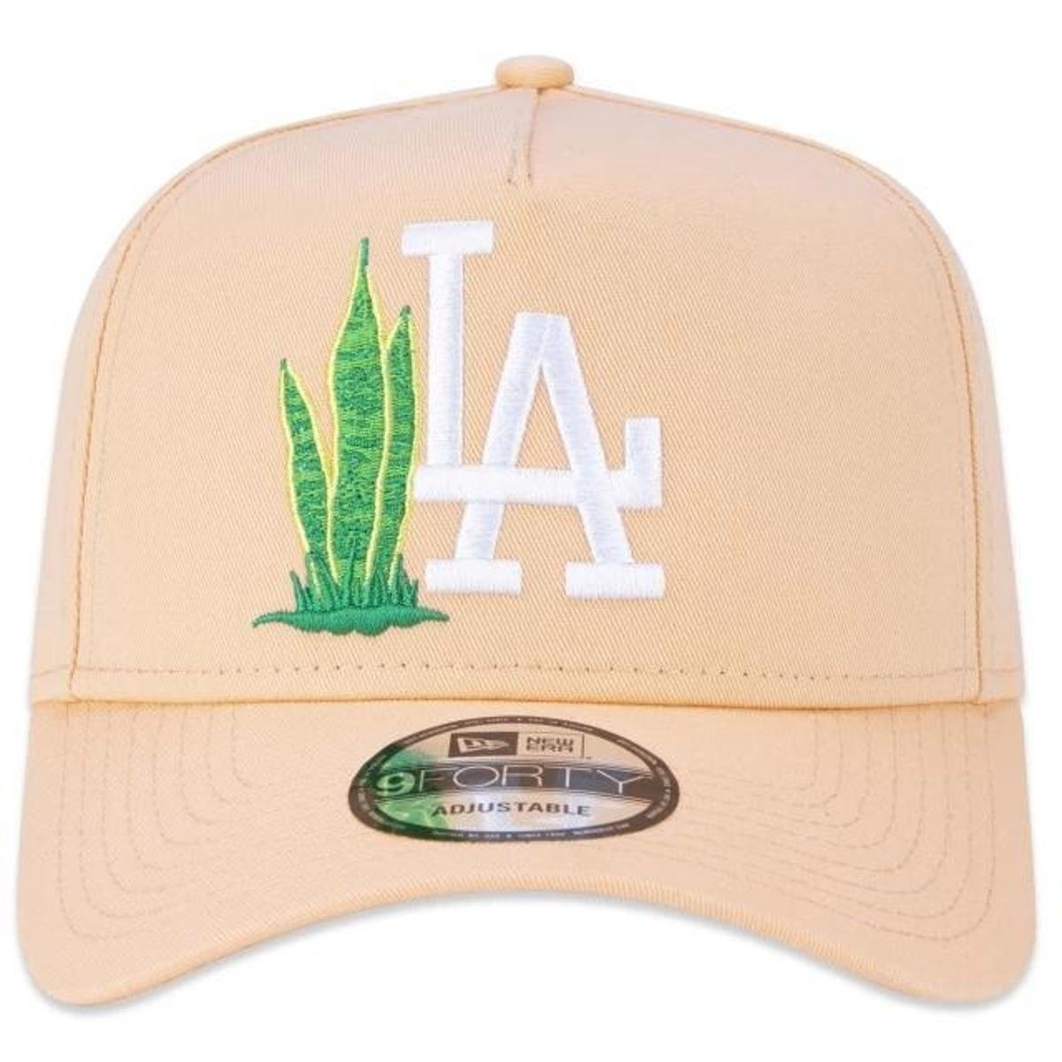 BONÉ NEW ERA 940 LOS ANGELES DODGERS ROOTED NATURE MBV24BON045 SALMÃO