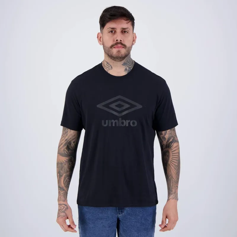 Camiseta Umbro Essential Comfy Preta