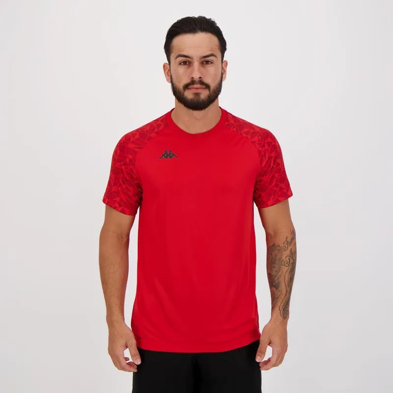 Camisa Kappa Shelty Vermelha