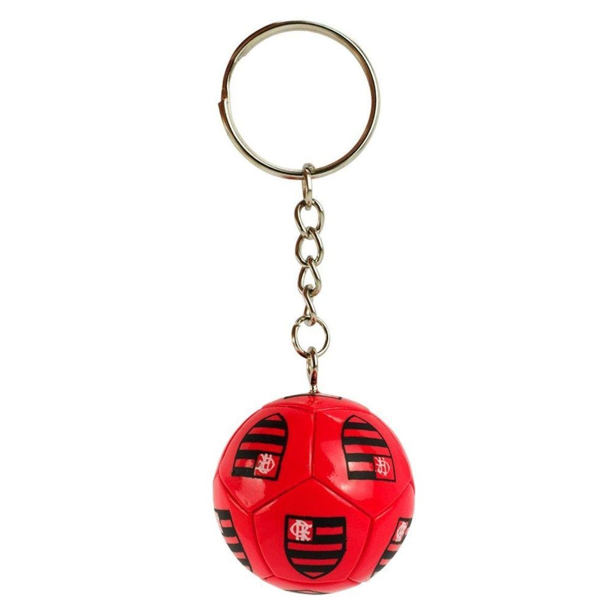 Chveiro Bola Futebol 4cm - Flamengo