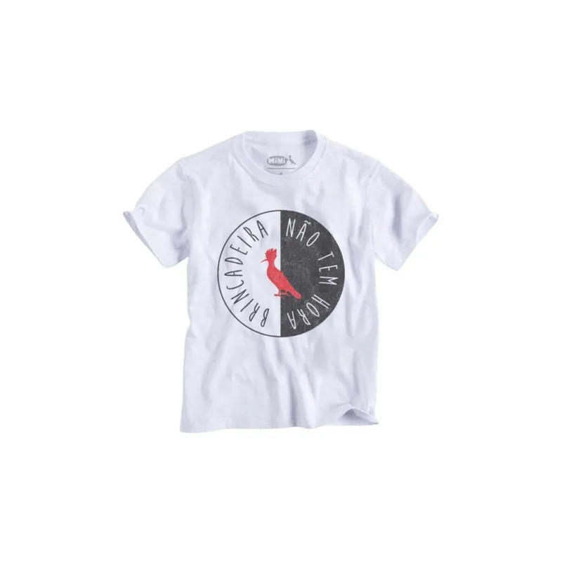 Camiseta Não Tem Hora Reserva Mini