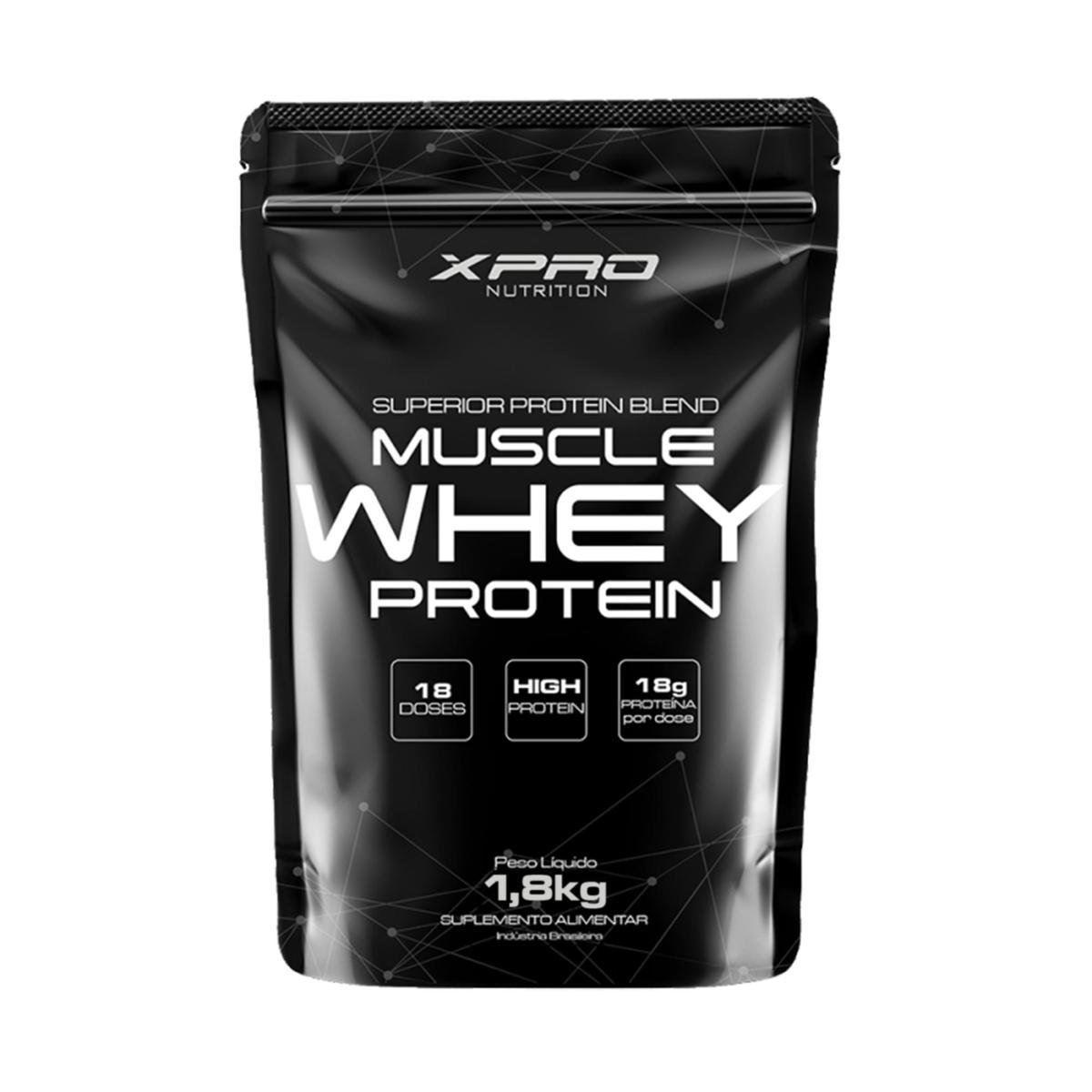 Whey Protein Muscle Whey 1.8kg XPRO Nutrition
