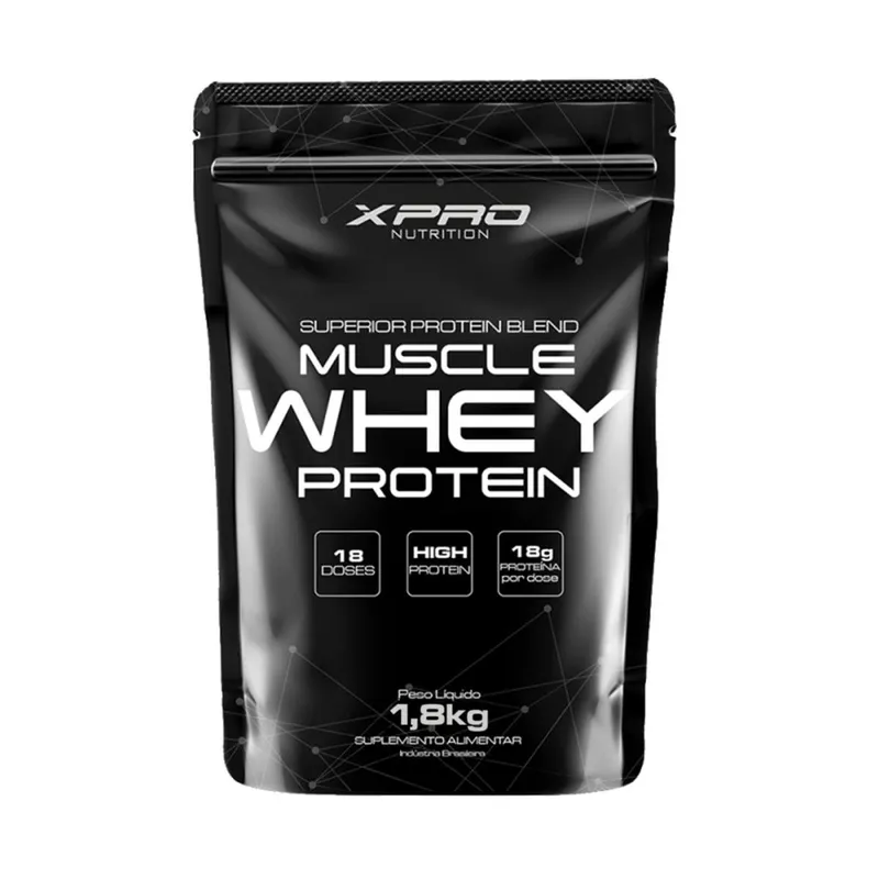 Whey Protein Muscle Whey 1.8kg XPRO Nutrition