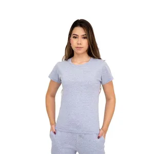 Camiseta Básica Lisa Unissex Camisa