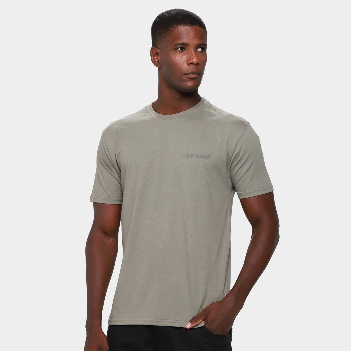 Camiseta Nicoboco Fins Masculina