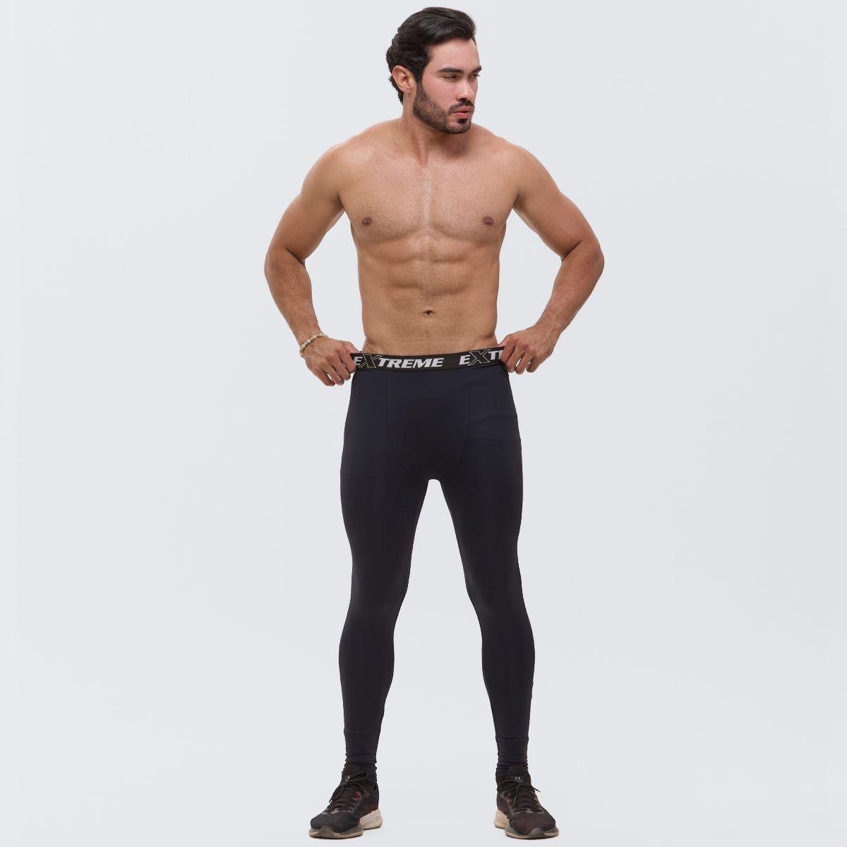 Calça Térmica Legging Masculina Segunda Pele Seven Line