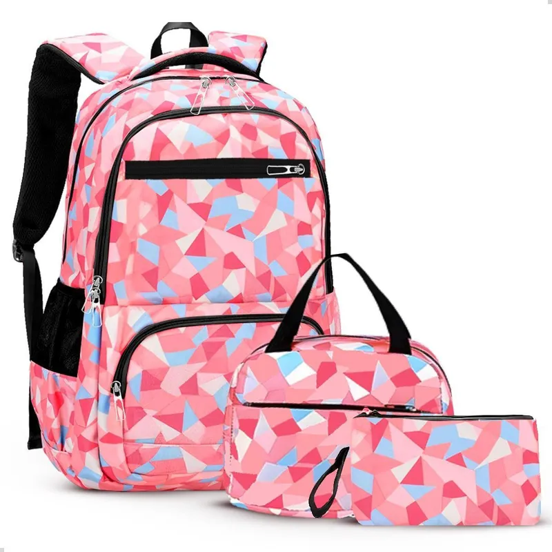 Kit Mochila Feminina Trabalho + Lancheira Termica Necessarie