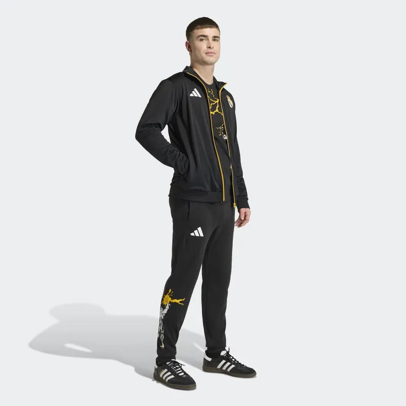Jaqueta Real Madrid Marvel Adidas Masculina