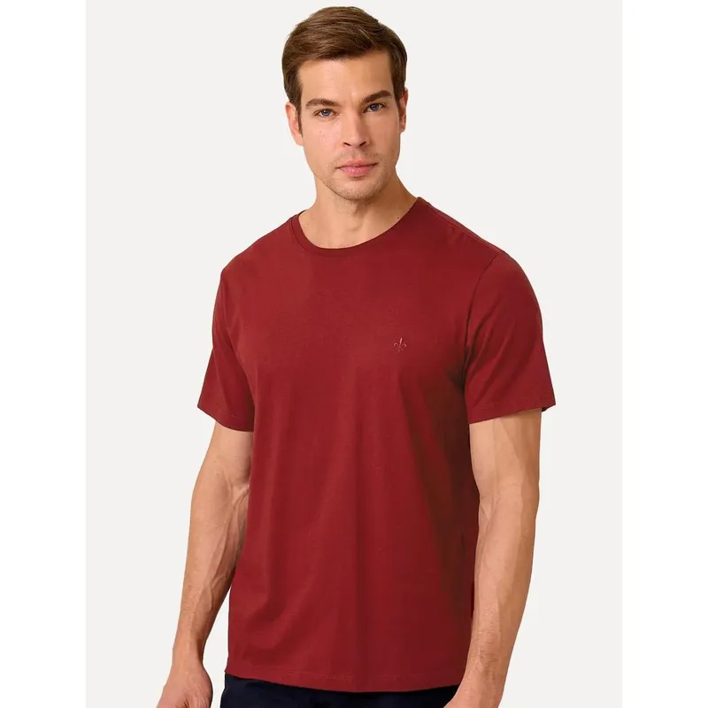 Camiseta Dudalina Masculina Essentials Red Icon Vermelho 42.01.012 13