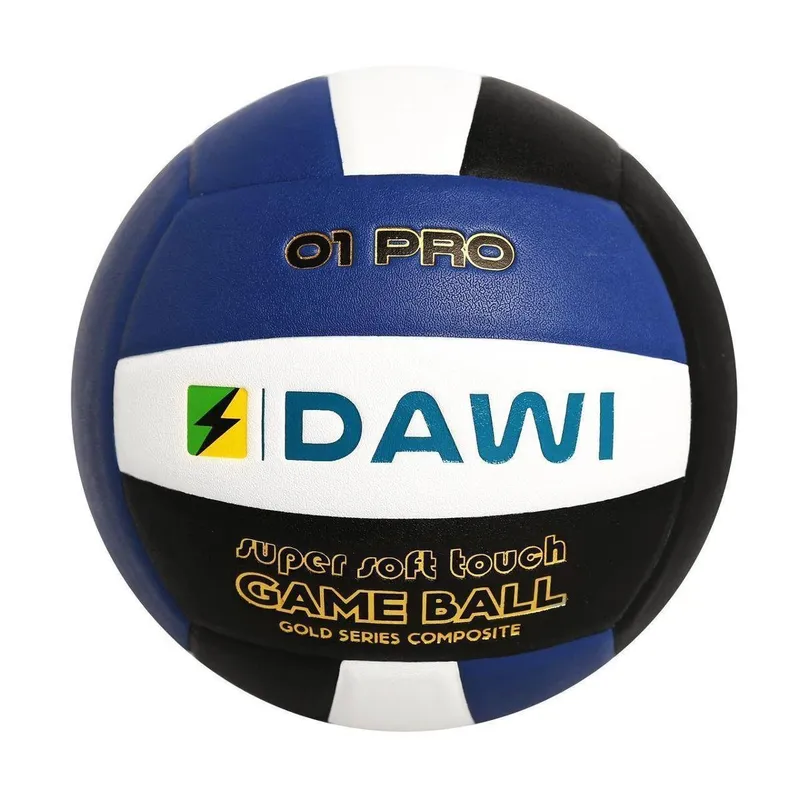 Bola De Vôlei Dawi Voleibol Oficial 01Pro quadra/areia microfibra impermeável
