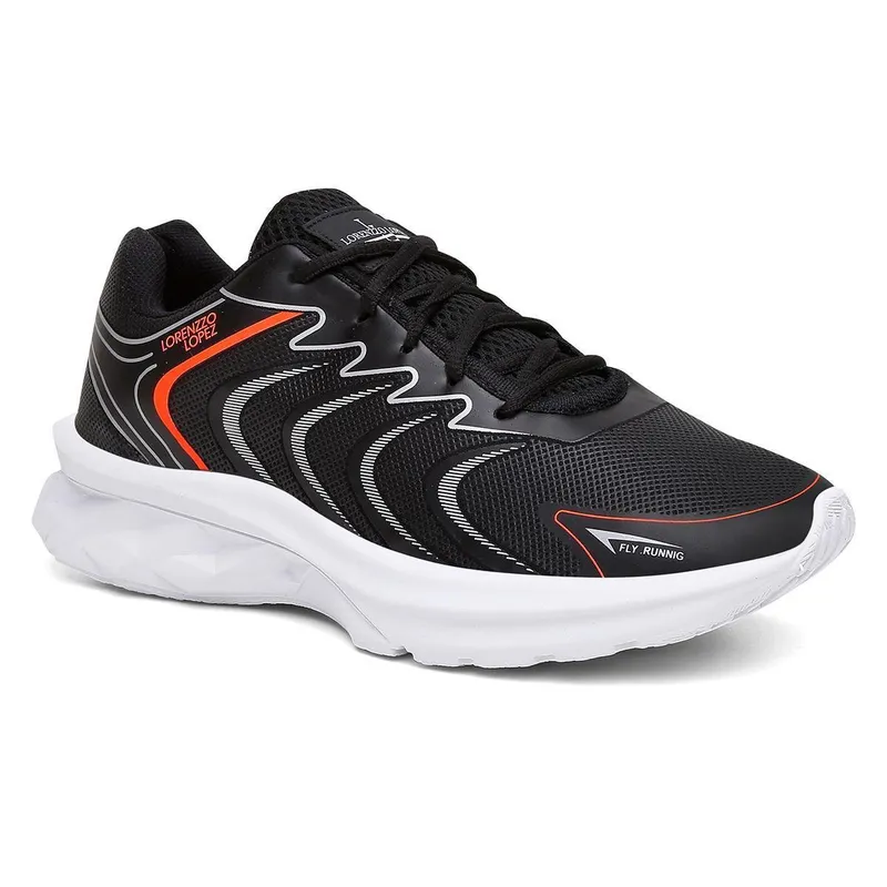 Tenis de Corrida Masculino Esportivo Para Academia Caminhada Leve Conforto Dia a Dia