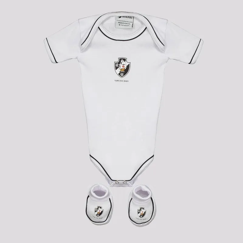 Kit Body Vasco Double Branco