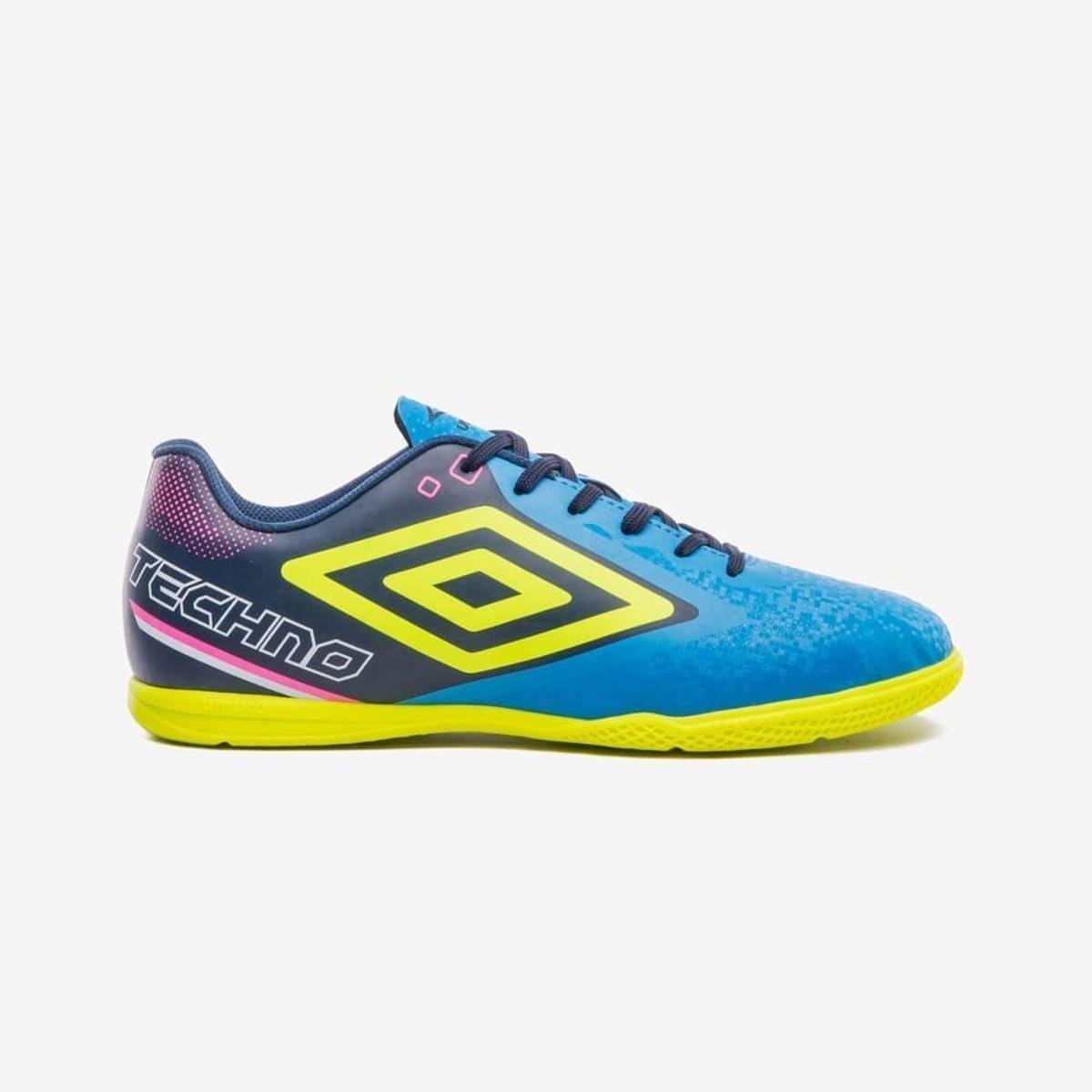 Chuteira Futsal Umbro Techno II Masculina Indoor