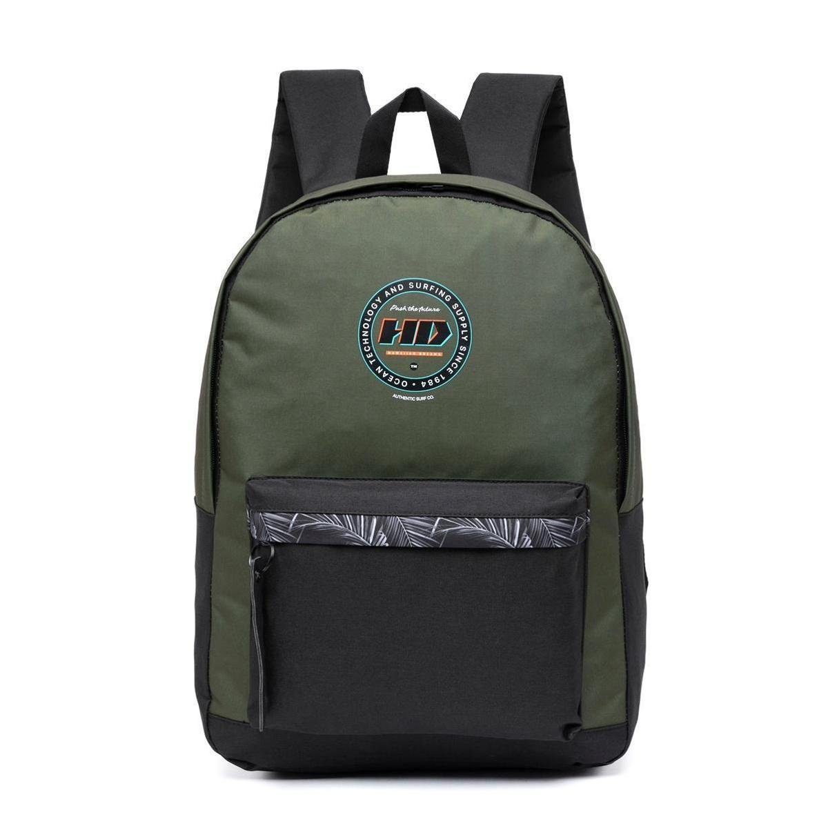 Mochila Hd Masculina 22 Litros Faculdade Resistente Escolar Reforçada Trabalho