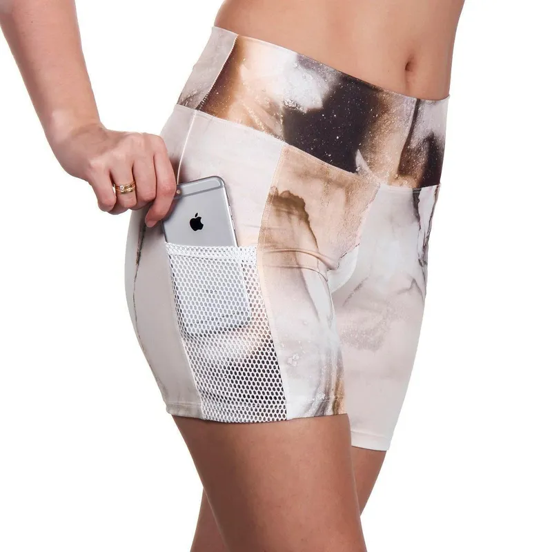 Short com Bolso Surty Ink Fitness Feminino