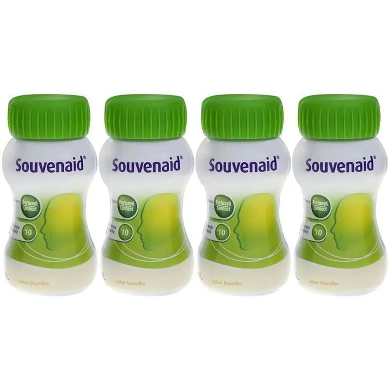 Suplemento Alimentar Adulto Souvenaid