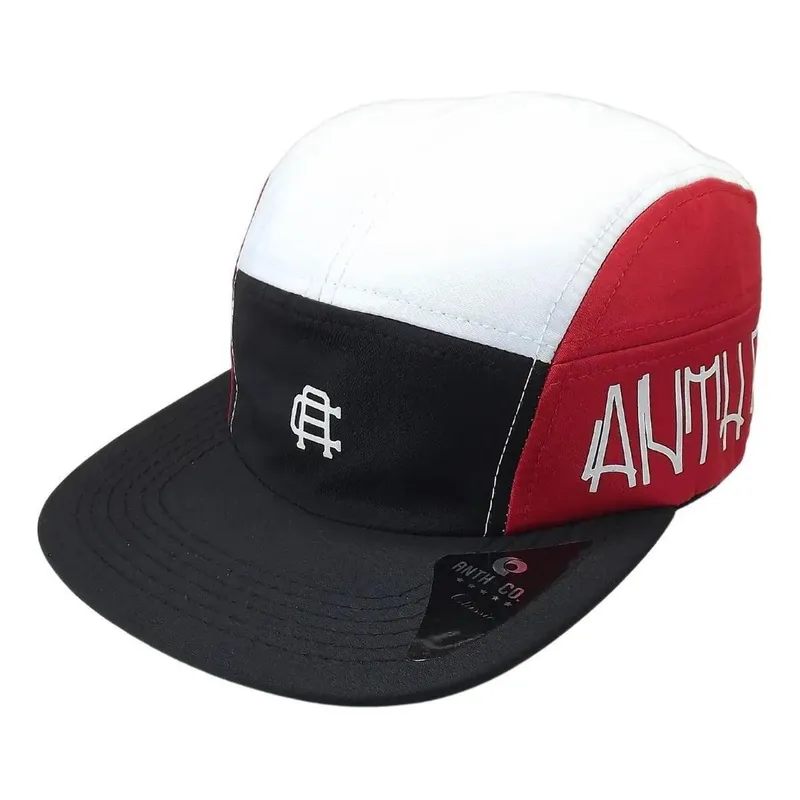 Boné Five Panel Anth Co Fitão Street Cores Ac9012