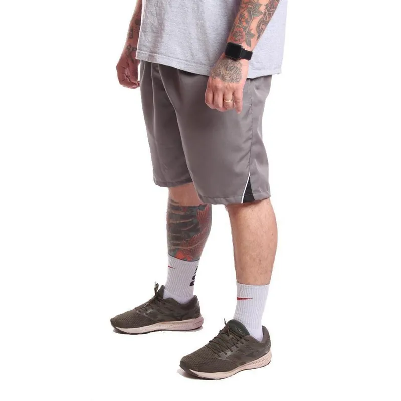 Shorts Curto Rip Stop Com Bolsos