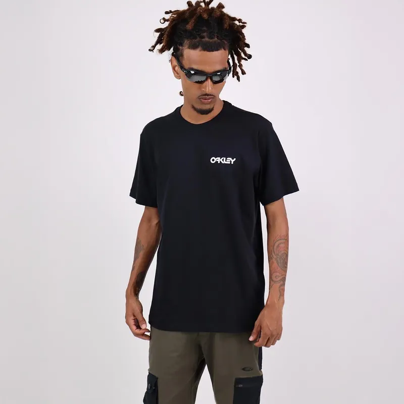 Camiseta Oakley Topography Map SS Tee