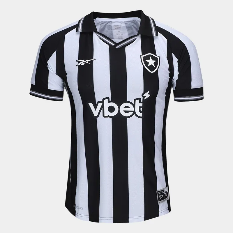 Camisa Botafogo I 25/26 Feminina Torcedor Reebok