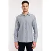 Camisa Aramis Regular Cosmo Oxfordine Marinho
